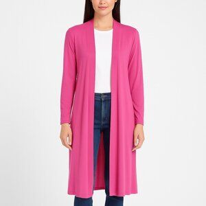 Discount Divas  Plus Size Pink Belted Bathrobe Housecoat Size L NEW